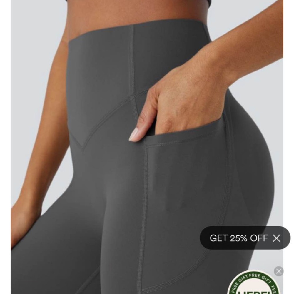 HALARA Charcoal High-Waisted Leggings